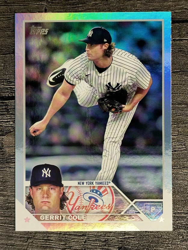 2023 Topps Rainbow Foil #45 Gerrit Cole
