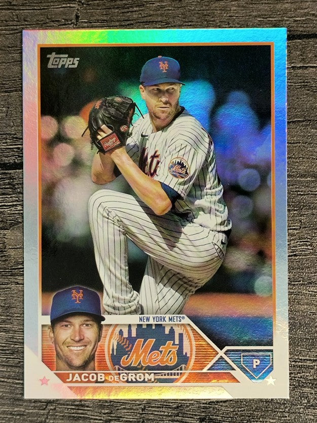 2023 Topps Rainbow Foil #48 Jacob deGrom