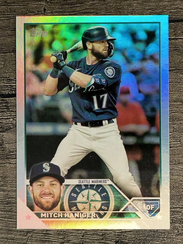 2023 Topps Rainbow Foil #49 Mitch Haniger