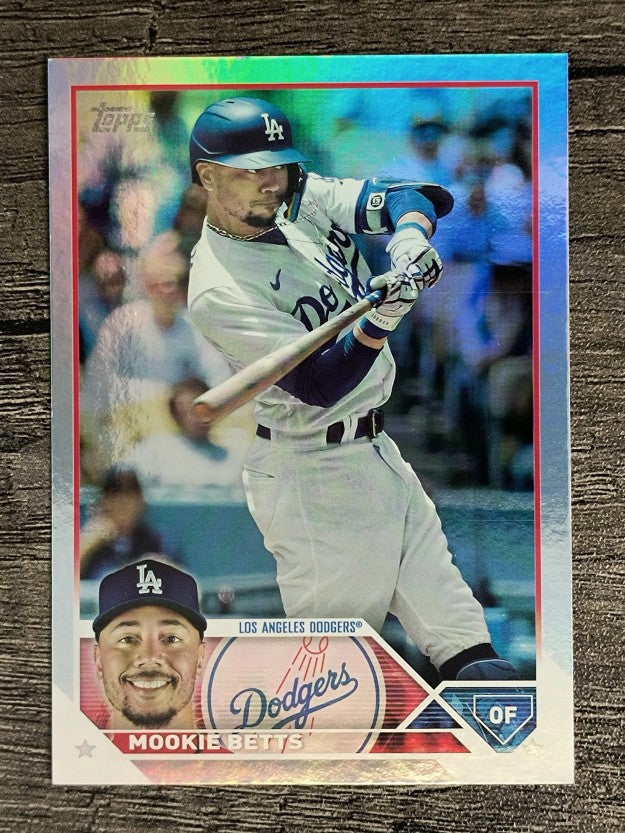 2023 Topps Rainbow Foil #50 Mookie Betts