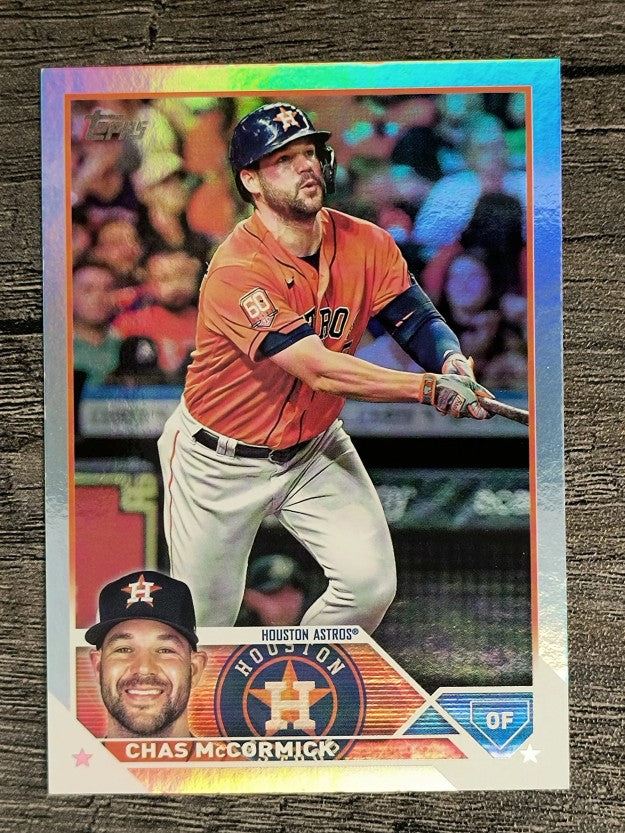 2023 Topps Rainbow Foil #51 Chas McCormick