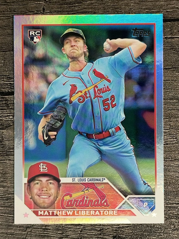 2023 Topps Rainbow Foil #52 Matthew Liberatore
