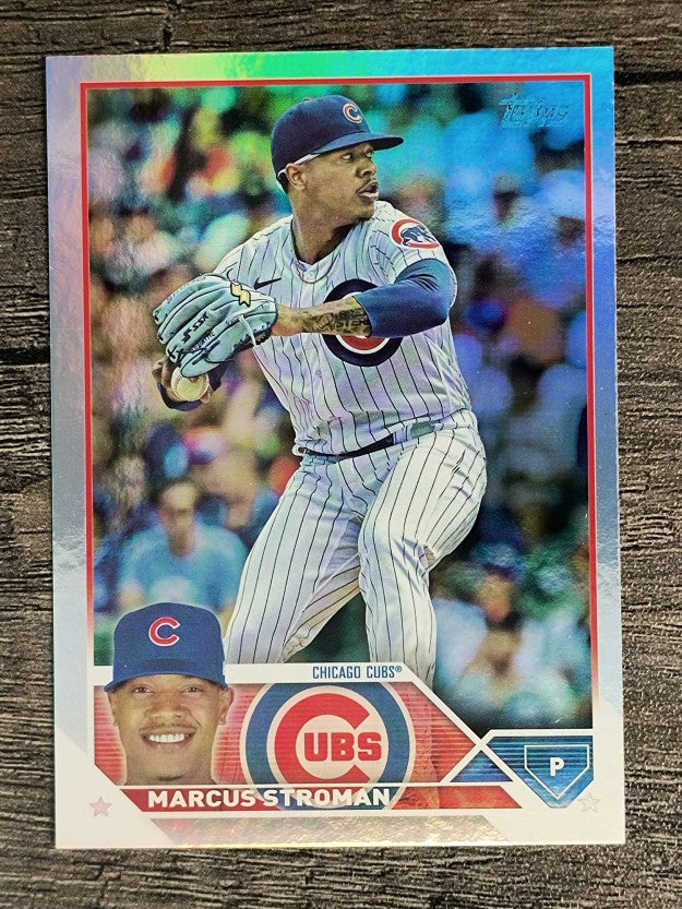 2023 Topps Rainbow Foil #54 Marcus Stroman