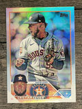 2023 Topps Rainbow Foil #55 Cristian Javier