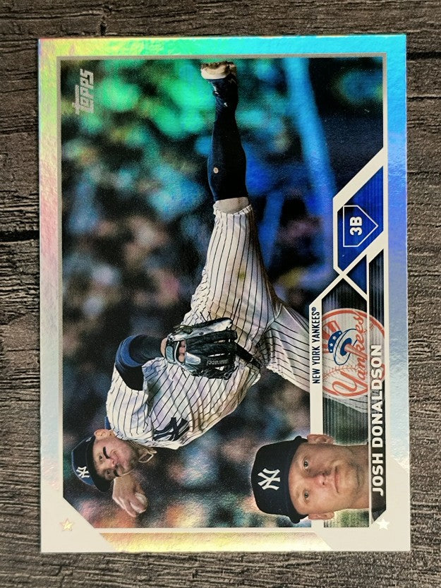 2023 Topps Rainbow Foil #64 Josh Donaldson