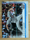 2019 Topps Update #US284 Clayton Kershaw AS