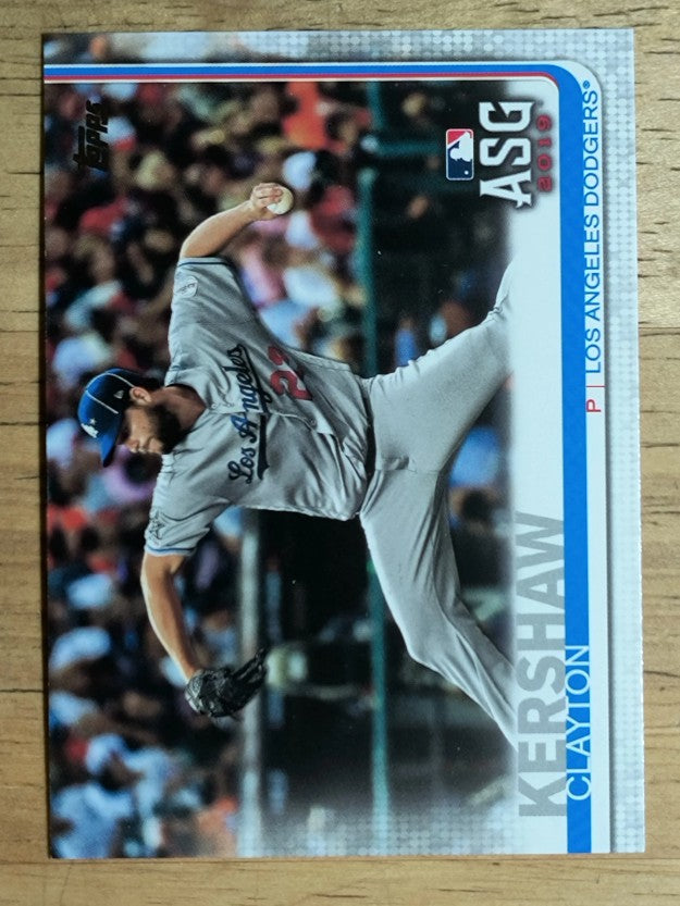 2019 Topps Update #US284 Clayton Kershaw AS
