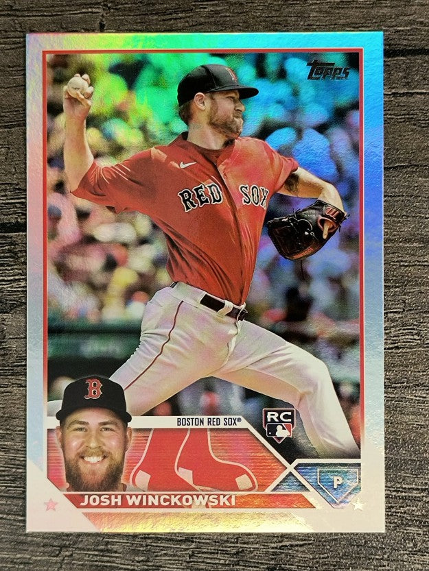 2023 Topps Rainbow Foil #76 Josh Winckowski