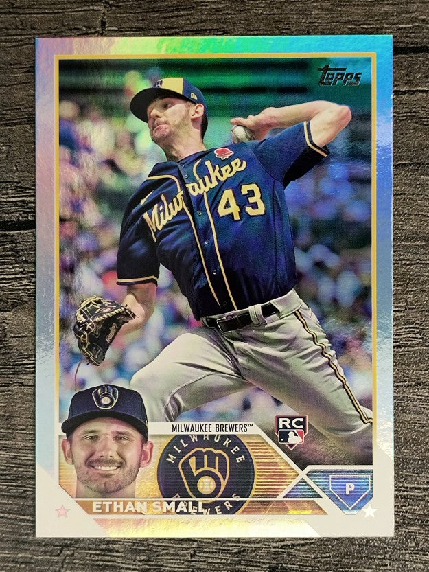2023 Topps Rainbow Foil #87 Ethan Small