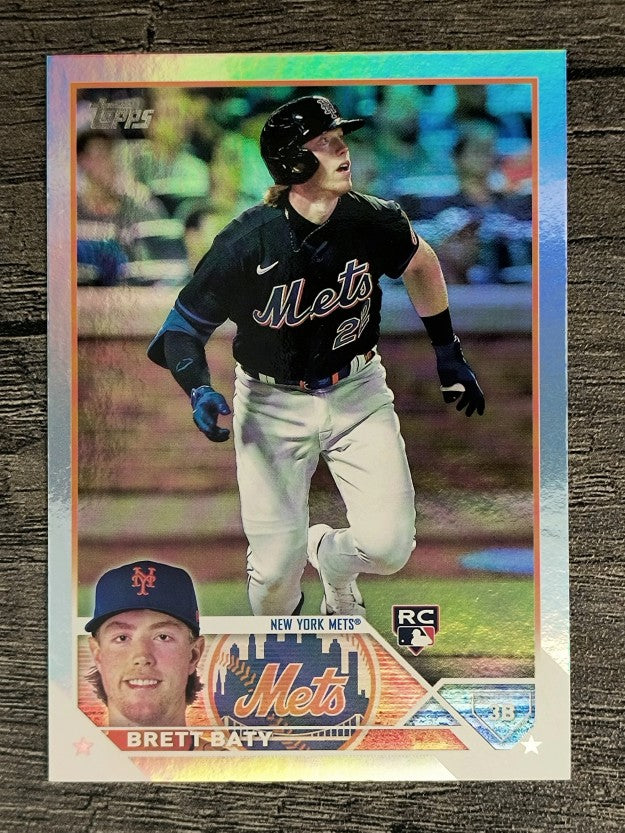 2023 Topps Rainbow Foil #89 Brett Baty