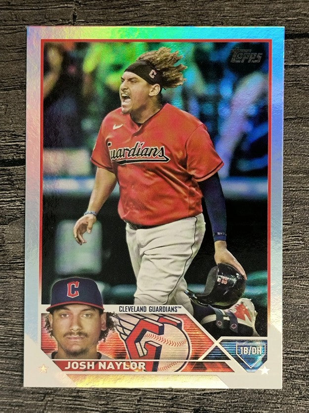 2023 Topps Rainbow Foil #91 Josh Naylor