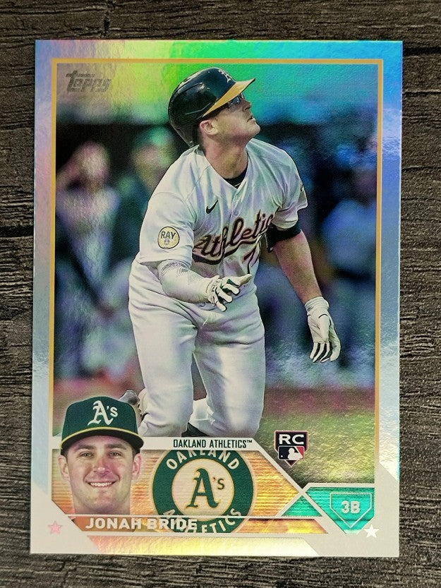 2023 Topps Rainbow Foil #95 Jonah Bride
