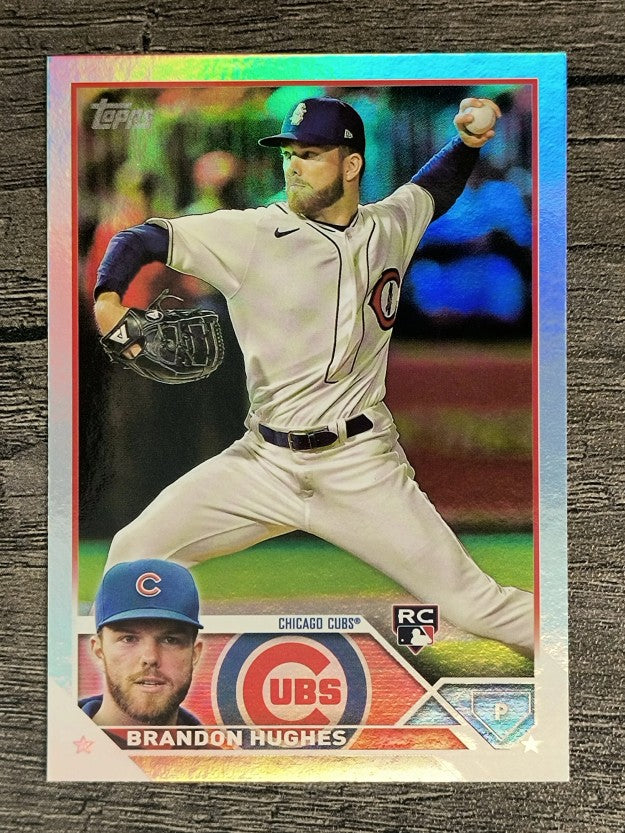 2023 Topps Rainbow Foil #97 Brandon Hughes