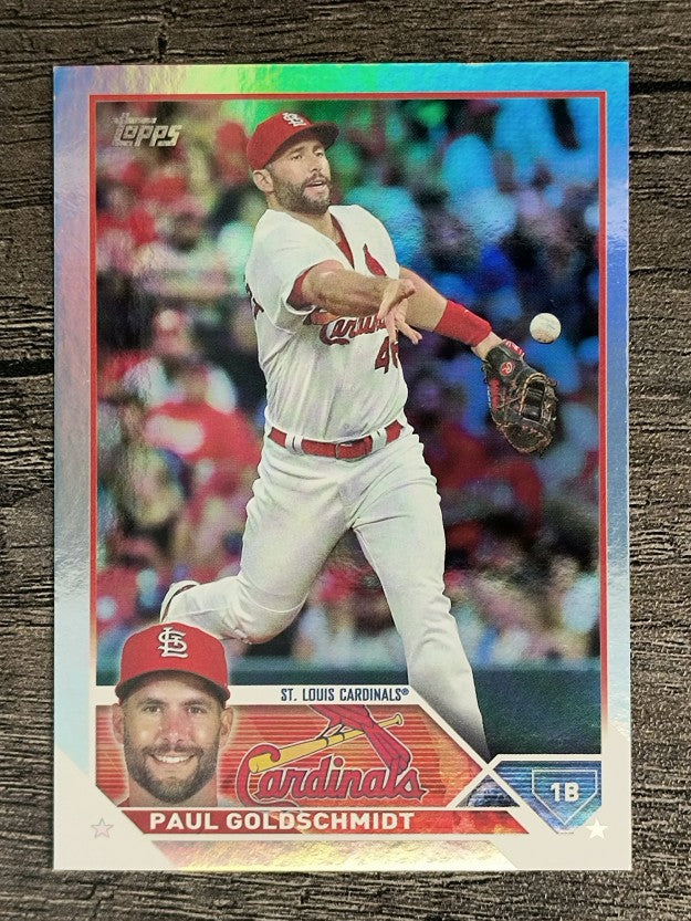 2023 Topps Rainbow Foil #100 Paul Goldschmidt