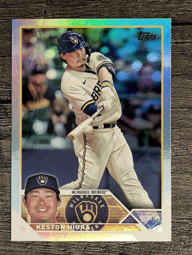 2023 Topps Rainbow Foil #104 Keston Hiura