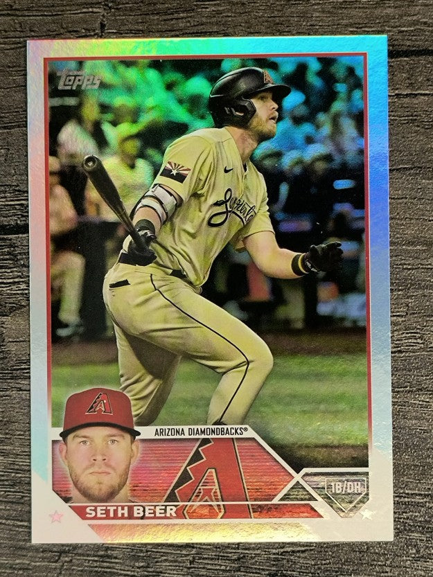 2023 Topps Rainbow Foil #105 Seth Beer