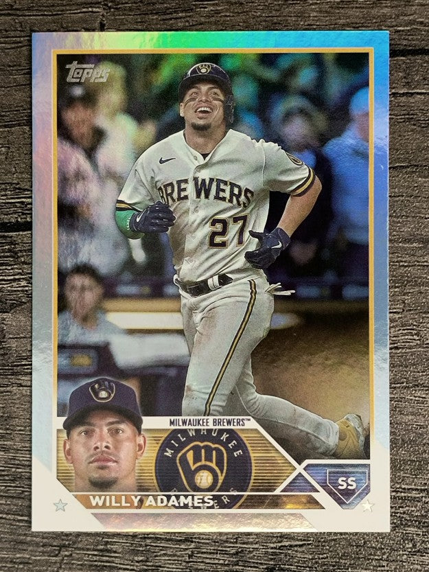 2023 Topps Rainbow Foil #106 Willy Adames