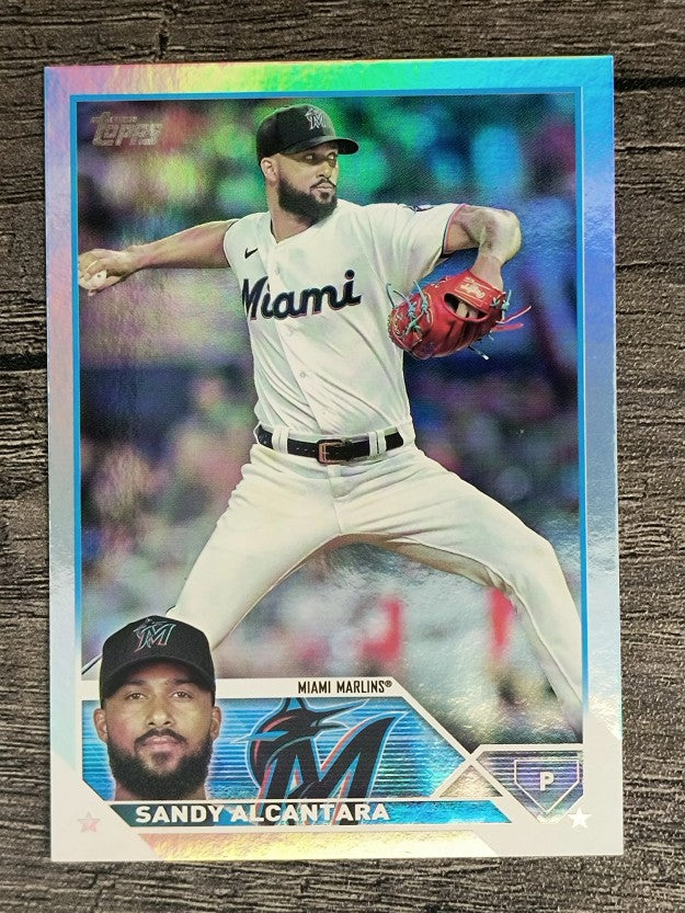 2023 Topps Rainbow Foil #107 Sandy Alcantara