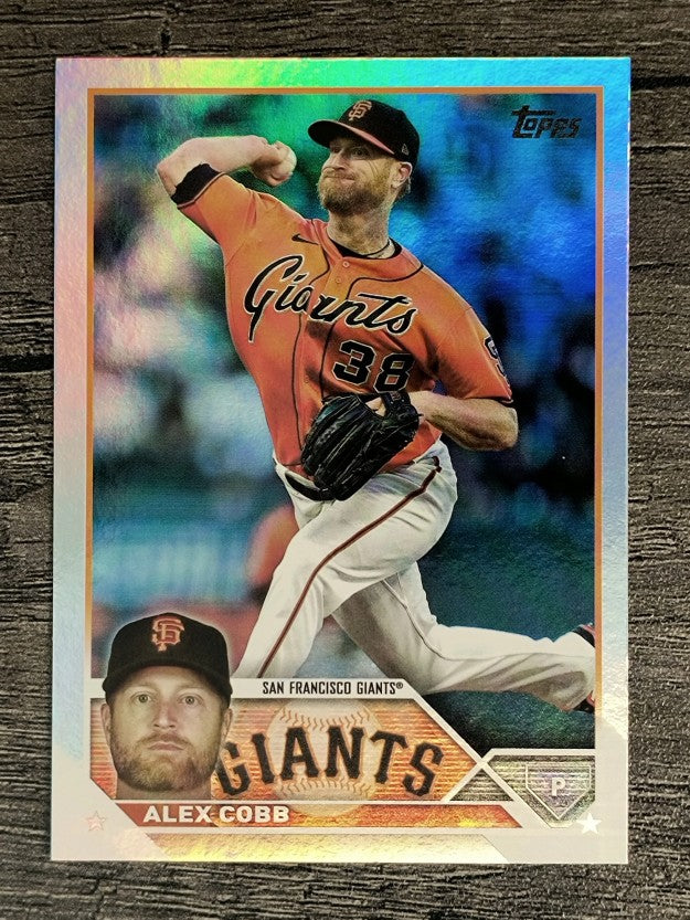 2023 Topps Rainbow Foil #108 Alex Cobb
