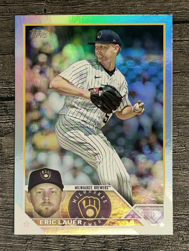2023 Topps Rainbow Foil #109 Eric Lauer