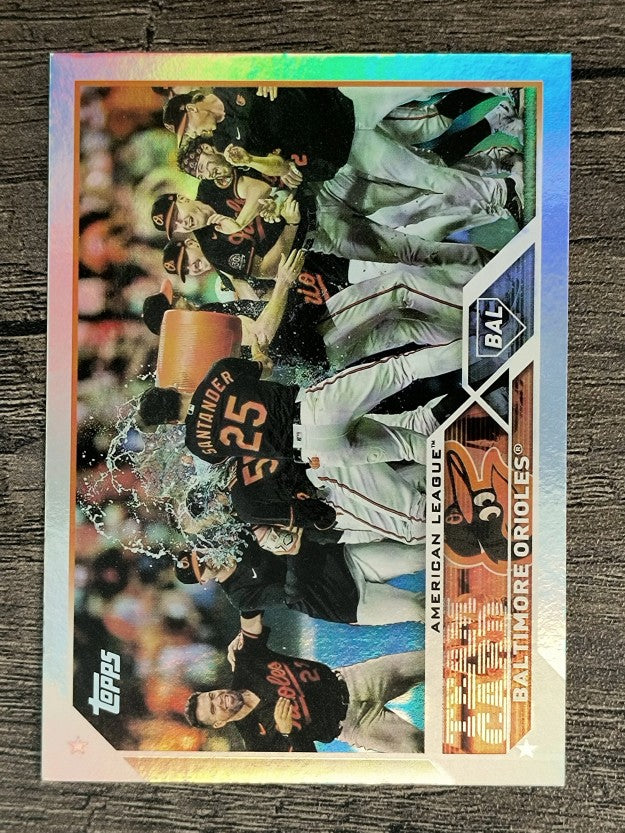 2023 Topps Rainbow Foil #112 Baltimore Orioles