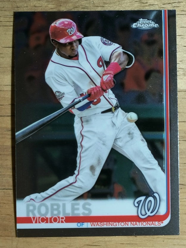 2019 Topps Chrome #33 Victor Robles