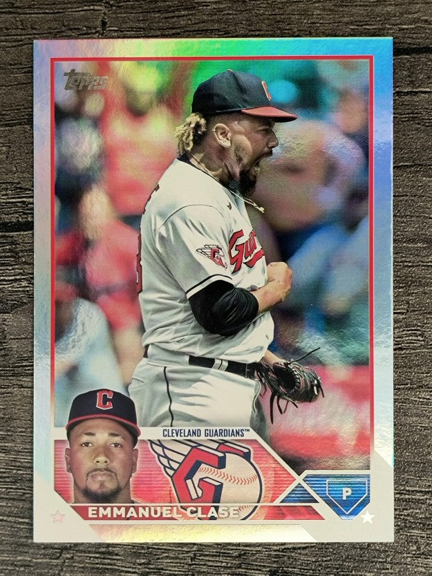 2023 Topps Rainbow Foil #117 Emmanuel Clase