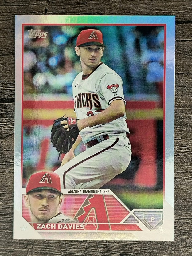 2023 Topps Rainbow Foil #123 Zach Davies