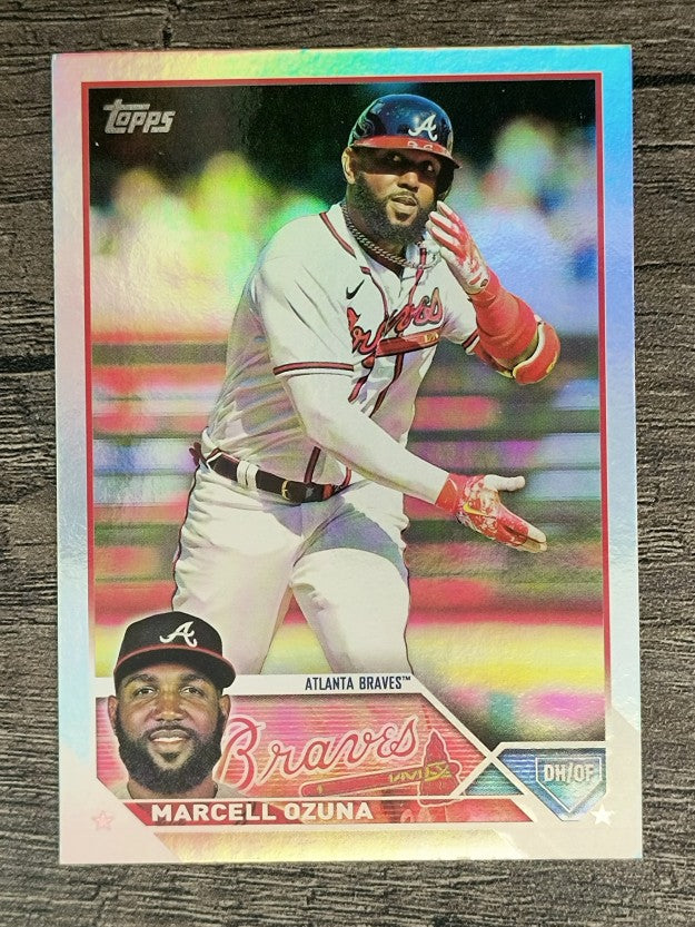 2023 Topps Rainbow Foil #125 Marcell Ozuna