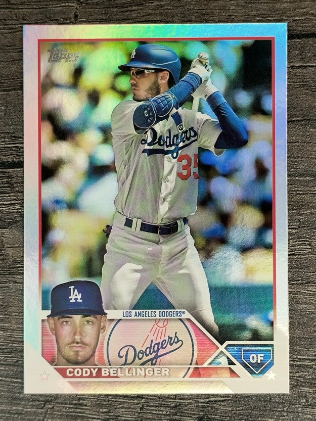 2023 Topps Rainbow Foil #131 Cody Bellinger