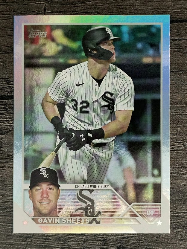 2023 Topps Rainbow Foil #132 Gavin Sheets