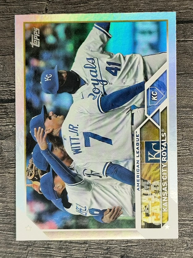 2023 Topps Rainbow Foil #134 Kansas City Royals