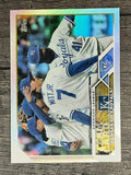 2023 Topps Rainbow Foil #134 Kansas City Royals