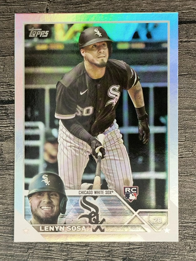 2023 Topps Rainbow Foil #140 Lenyn Sosa