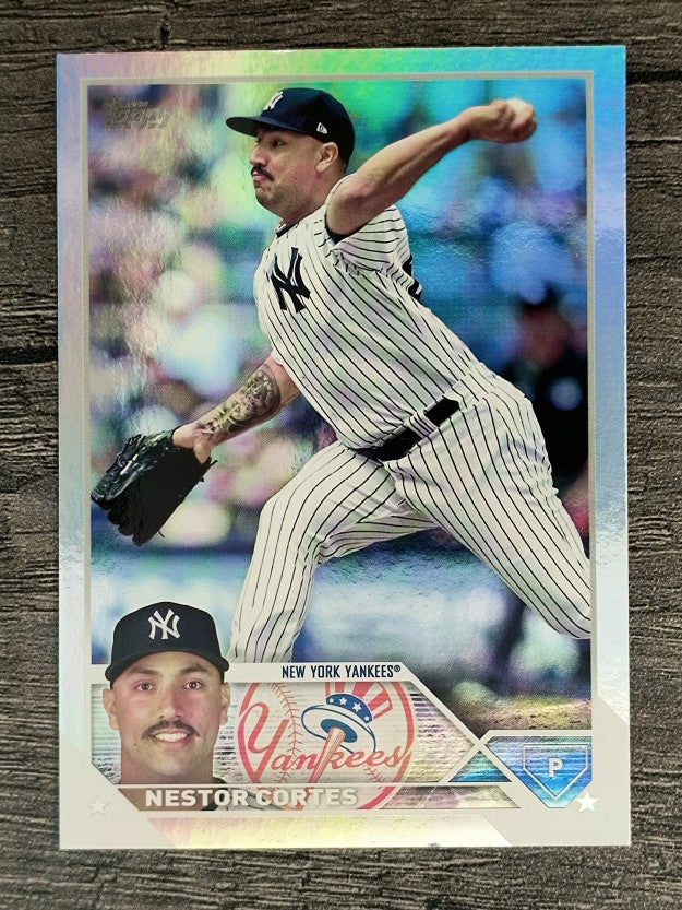 2023 Topps Rainbow Foil #143 Nestor Cortes