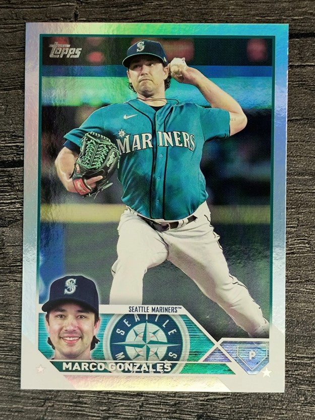 2023 Topps Rainbow Foil #144 Marco Gonzales