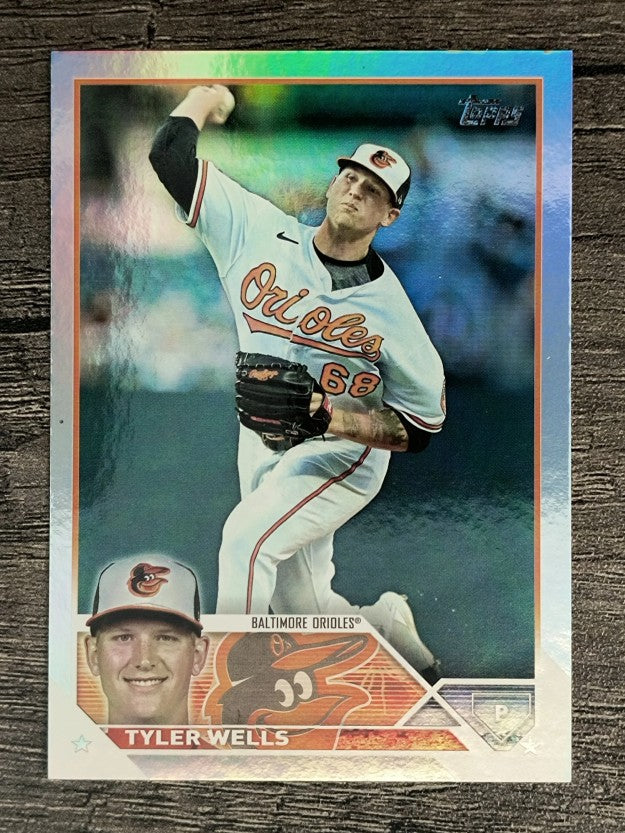 2023 Topps Rainbow Foil #151 Tyler Wells