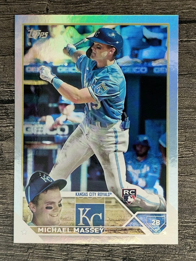 2023 Topps Rainbow Foil #167 Michael Massey