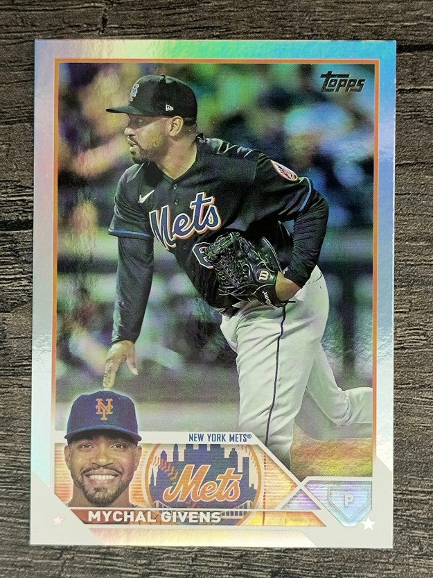 2023 Topps Rainbow Foil #171 Mychal Givens