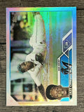 2023 Topps Rainbow Foil #172 Jazz Chisholm Jr.
