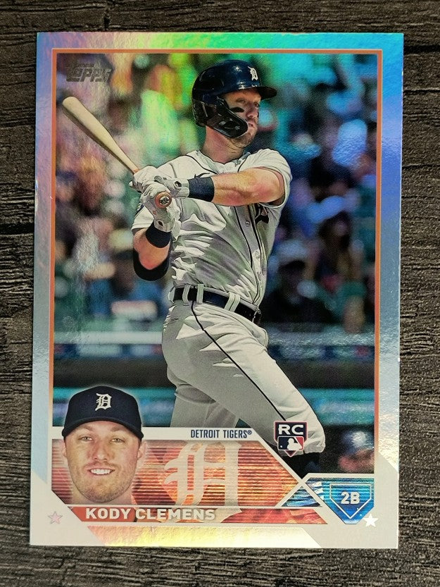 2023 Topps Rainbow Foil #176 Kody Clemens