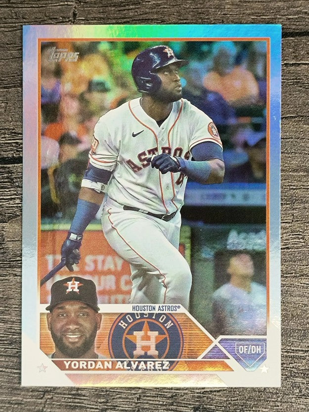 2023 Topps Rainbow Foil #181 Yordan Alvarez