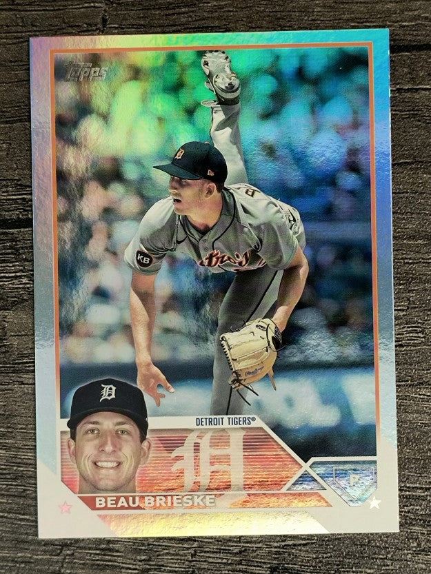 2023 Topps Rainbow Foil #184 Beau Brieske