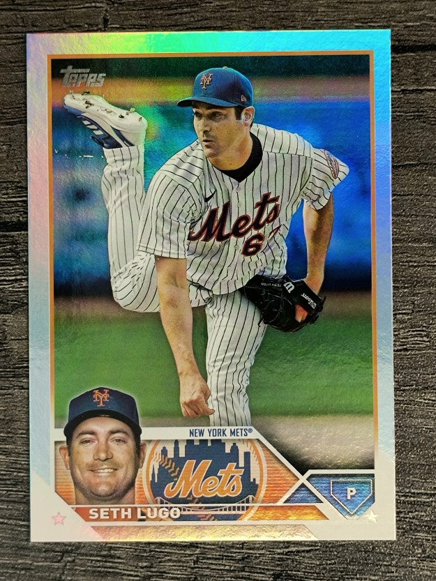 2023 Topps Rainbow Foil #187 Seth Lugo