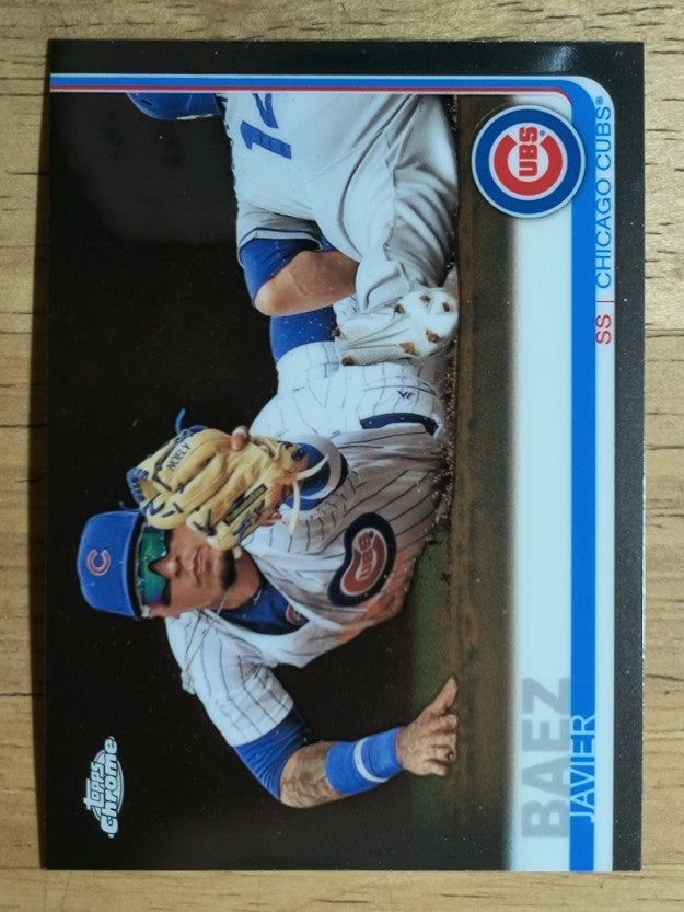 2019 Topps Chrome #48 Javier Baez