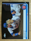 2019 Topps Chrome #48 Javier Baez