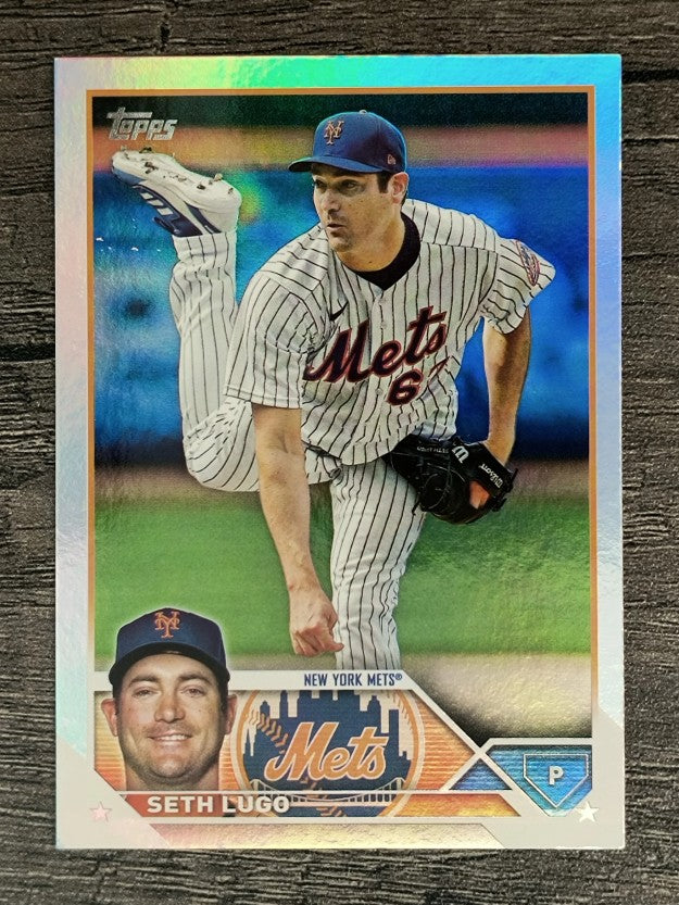 2023 Topps Rainbow Foil #187 Seth Lugo (NM)