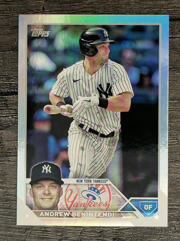 2023 Topps Rainbow Foil #197 Andrew Benintendi