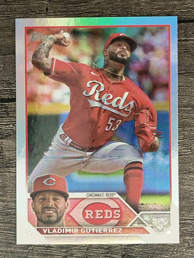 2023 Topps Rainbow Foil #198 Vladimir Gutierrez