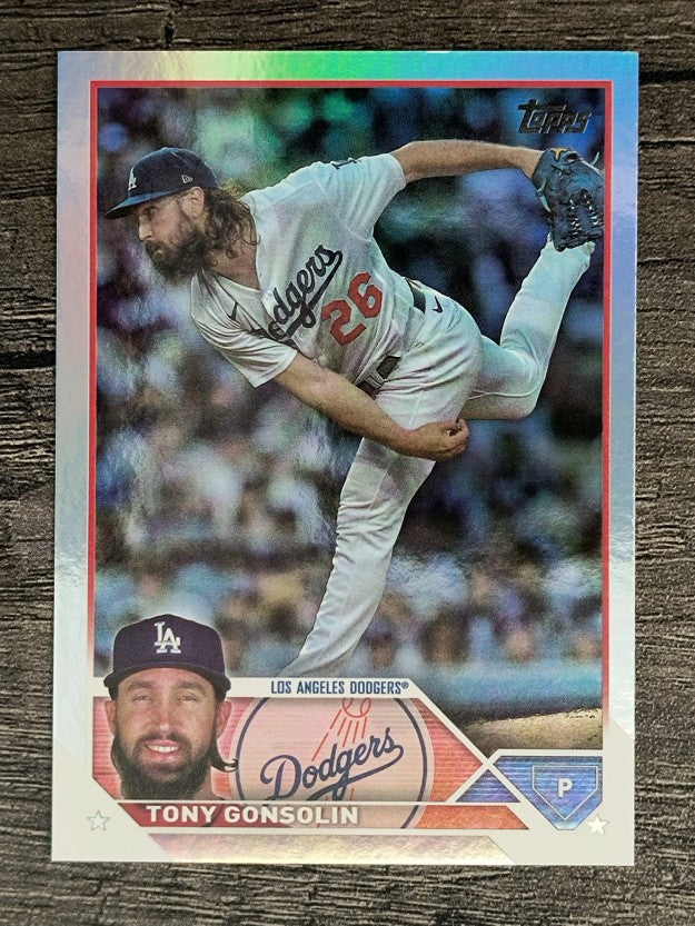 2023 Topps Rainbow Foil #202 Tony Gonsolin